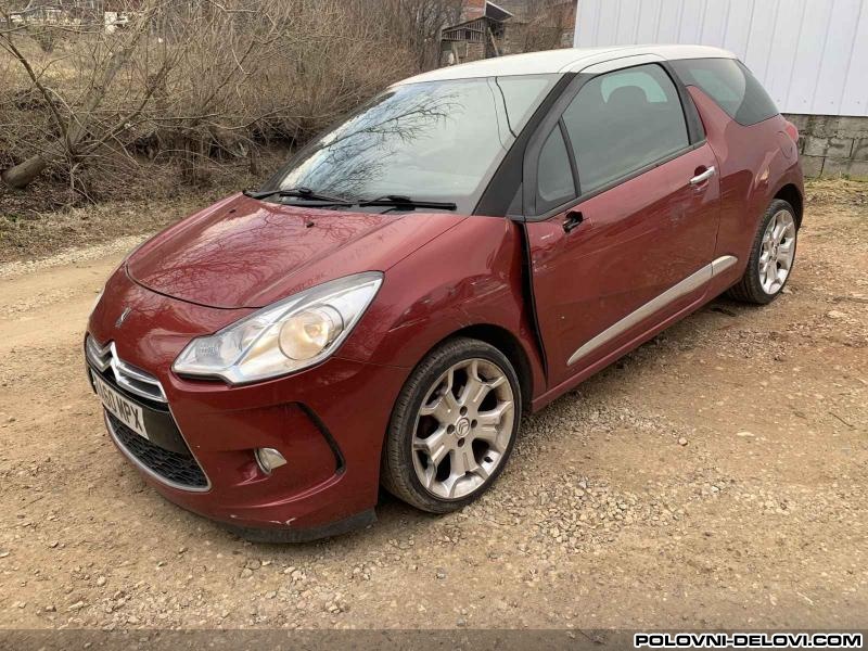 Citroen  DS3 Glavcina Sa Lezajem  Trap I Vesanje