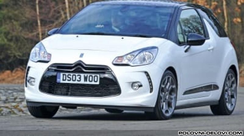 Citroen  DS3 Hdi Enterijer