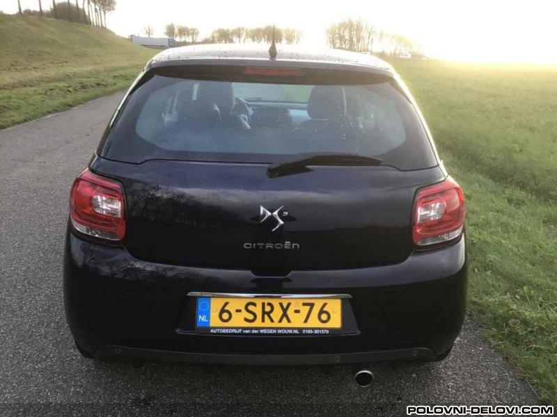 Citroen  DS3  Karoserija