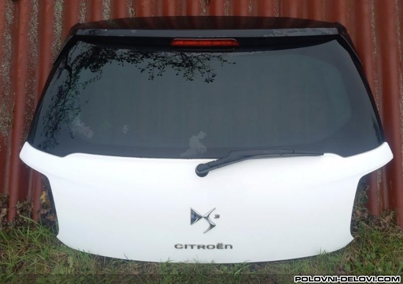 Citroen  DS3  Karoserija
