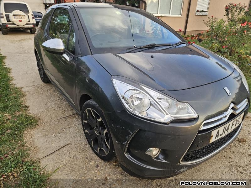 Citroen  DS3  Karoserija