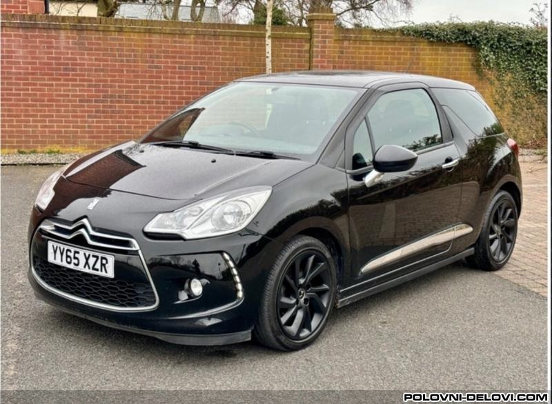 Citroen  DS3  Karoserija