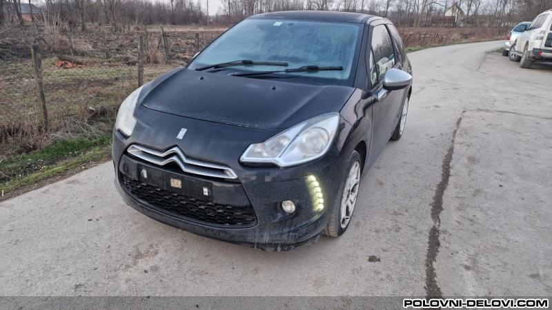 Citroen  DS3  Karoserija