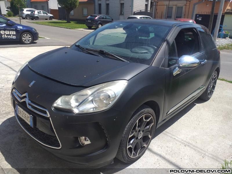 Citroen  DS3  Kompletan Auto U Delovima