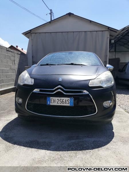 Citroen  DS3  Kompletan Auto U Delovima