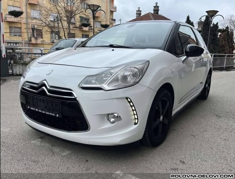 Citroen  DS3  Kompletan Auto U Delovima
