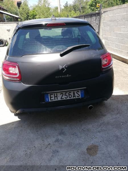 Citroen  DS3  Kompletan Auto U Delovima