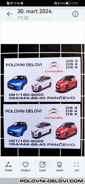 Citroen  DS3  Kompletan Auto U Delovima