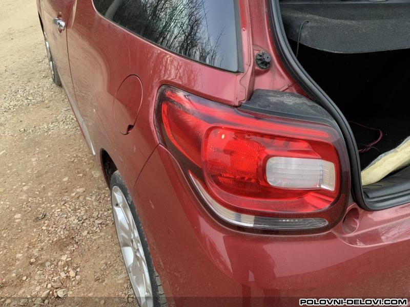 Citroen  DS3 Levo Stop Svetlo Svetla I Signalizacija