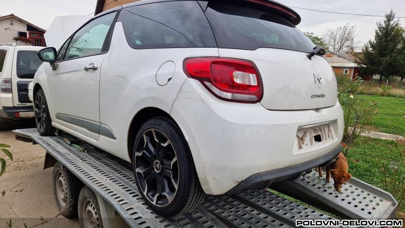 Citroen  DS3  Menjac I Delovi Menjaca