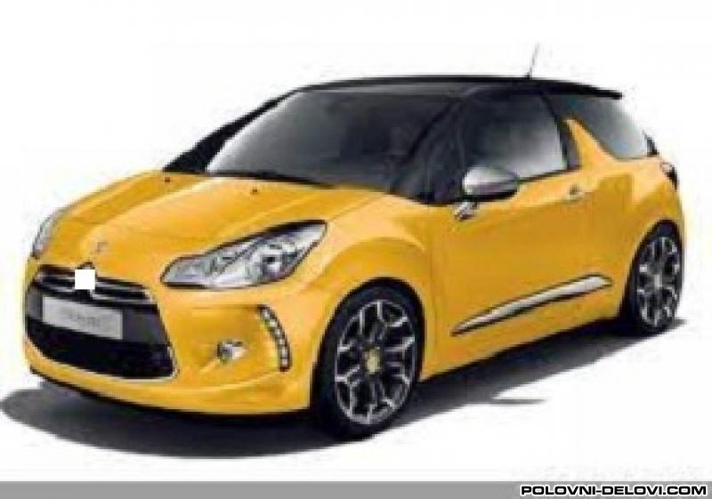 Citroen  DS3 NOVI NAVEDENI DELOVI Rashladni Sistem