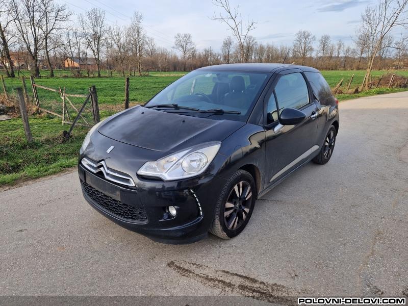 Citroen  DS3  Prenosni Sistem