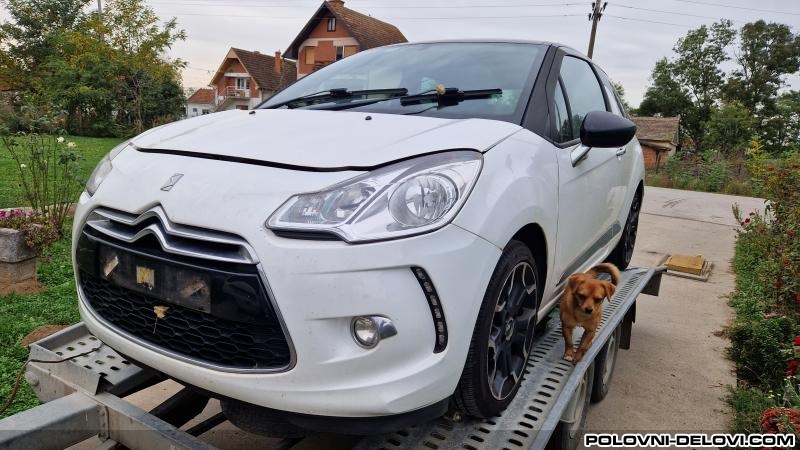 Citroen  DS3  Rashladni Sistem