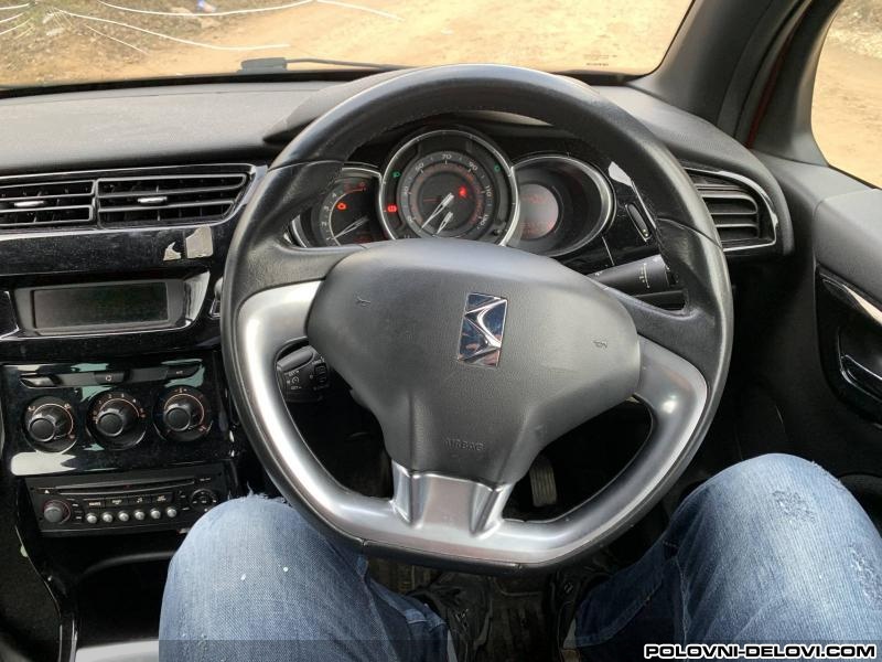 Citroen  DS3 Spulna Volana Enterijer