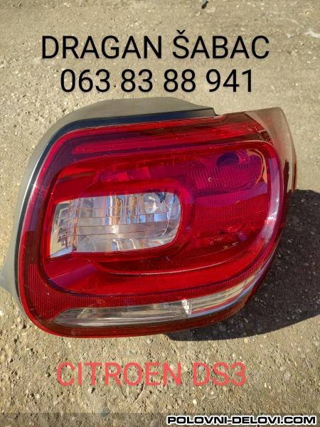 Citroen  DS3 Stop Svetlo Desno  Svetla I Signalizacija