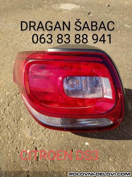 Citroen  DS3 Stop Svetlo Levo Svetla I Signalizacija
