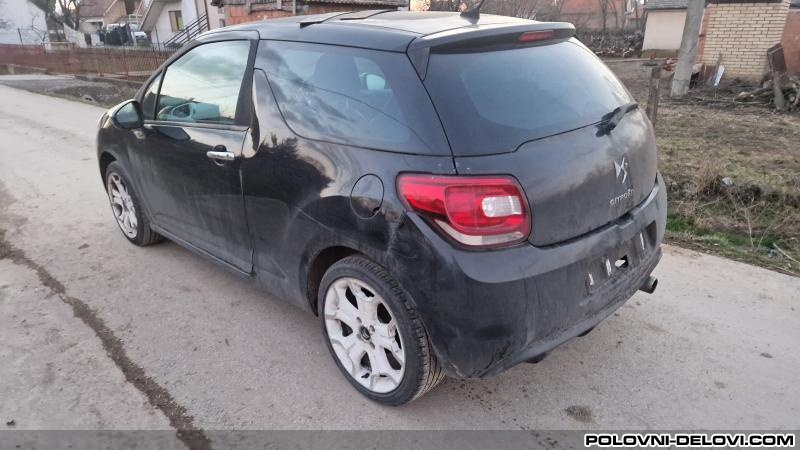 Citroen  DS3  Svetla I Signalizacija