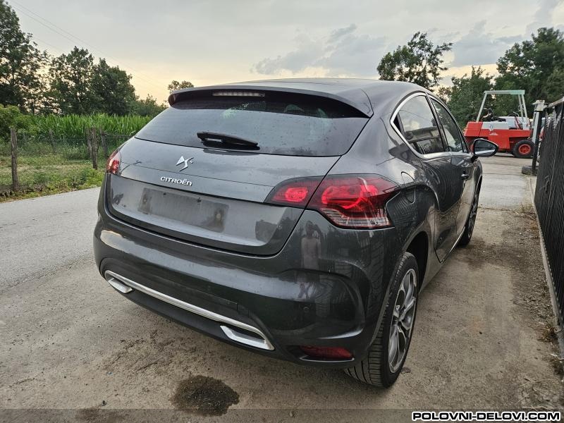 Citroen  DS3  Svetla I Signalizacija