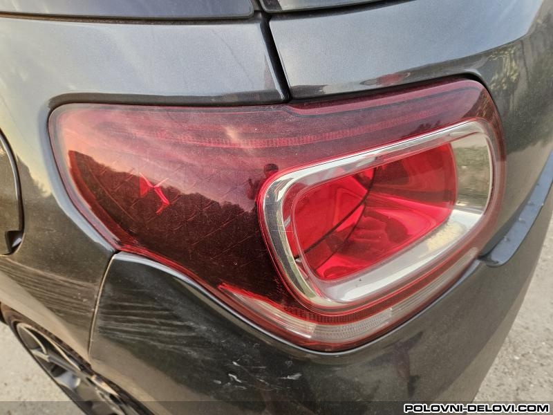 Citroen  DS3  Svetla I Signalizacija