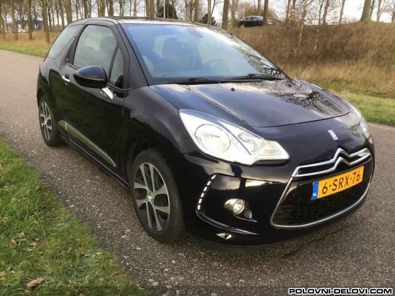 Citroen  DS3  Svetla I Signalizacija