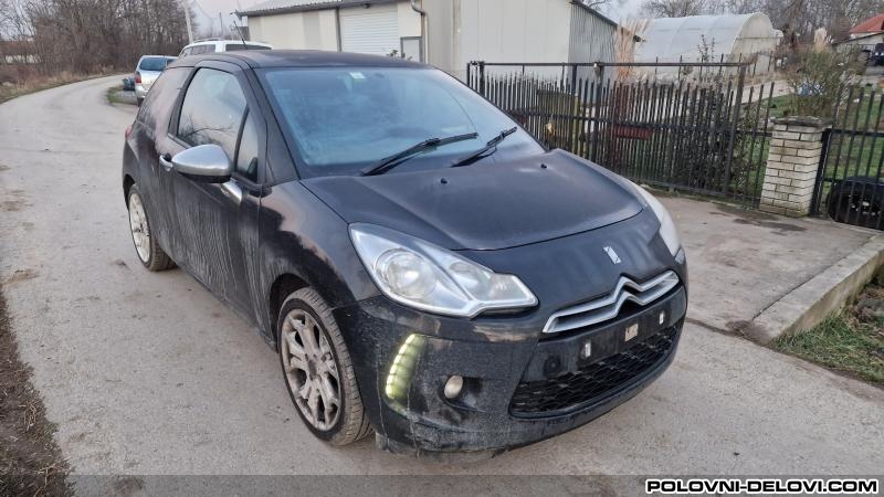 Citroen  DS3  Trap I Vesanje