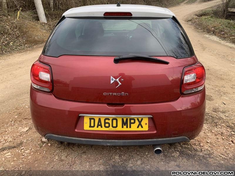 Citroen  DS3 Zadnji Branik Karoserija