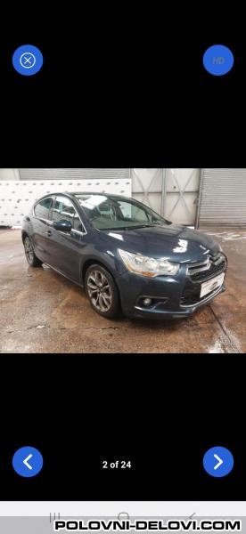 Citroen  DS4 1.6 HDI Kompletan Auto U Delovima
