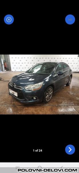 Citroen  DS4 1.6ehdi Kompletan Auto U Delovima
