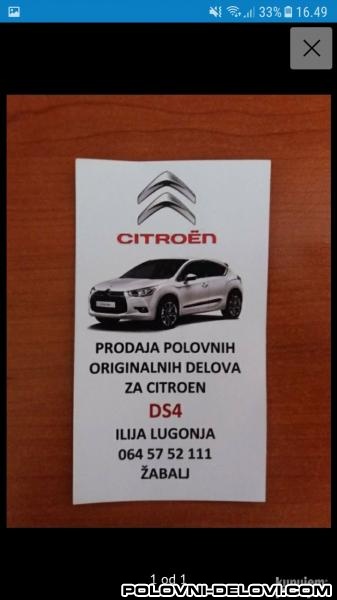 Citroen  DS4 Benzin Kompletan Auto U Delovima