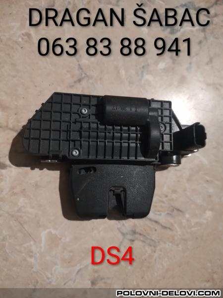 Citroen  DS4 Brava Gepeka  Elektrika I Paljenje