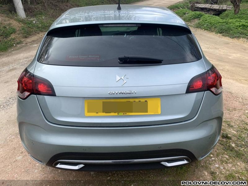 Citroen  DS4 Gepek Staklo Stakla