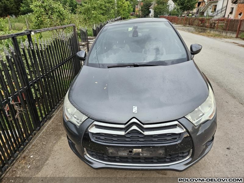 Citroen  DS4  Karoserija