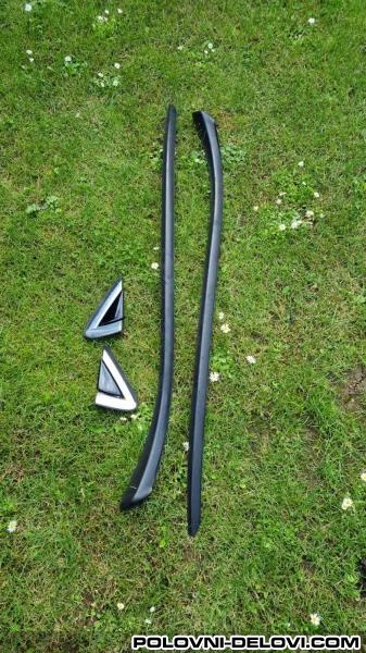 Citroen  DS4 Lajsne Na Sofersajbn Karoserija