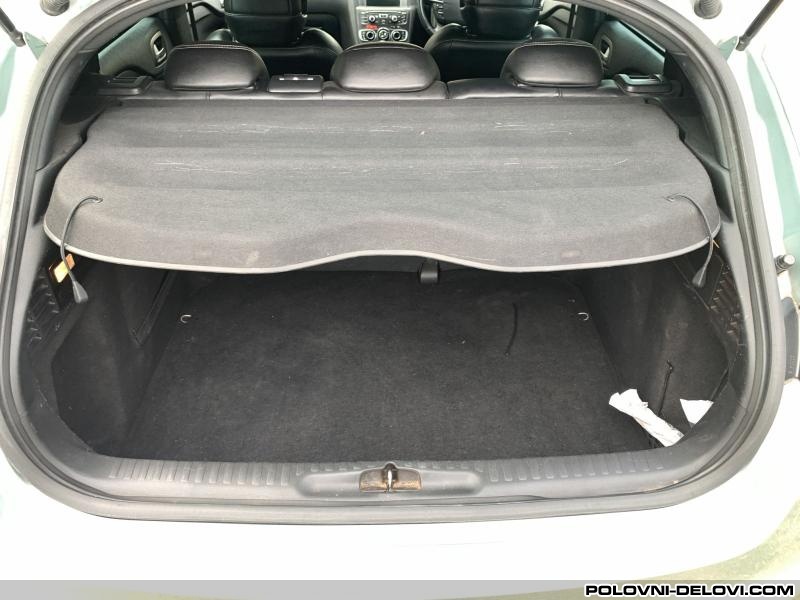 Citroen  DS4 Polica Gepeka Enterijer