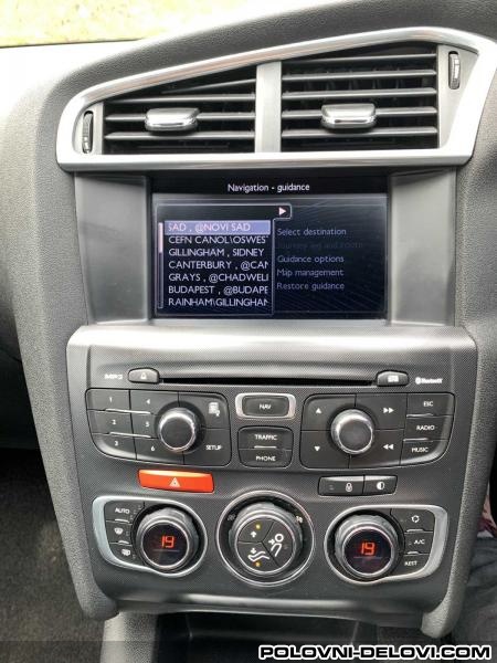 Citroen  DS4 Radio Cd Audio