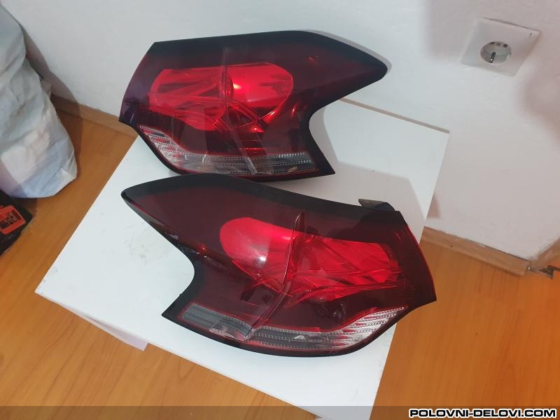 Citroen  DS4  Svetla I Signalizacija