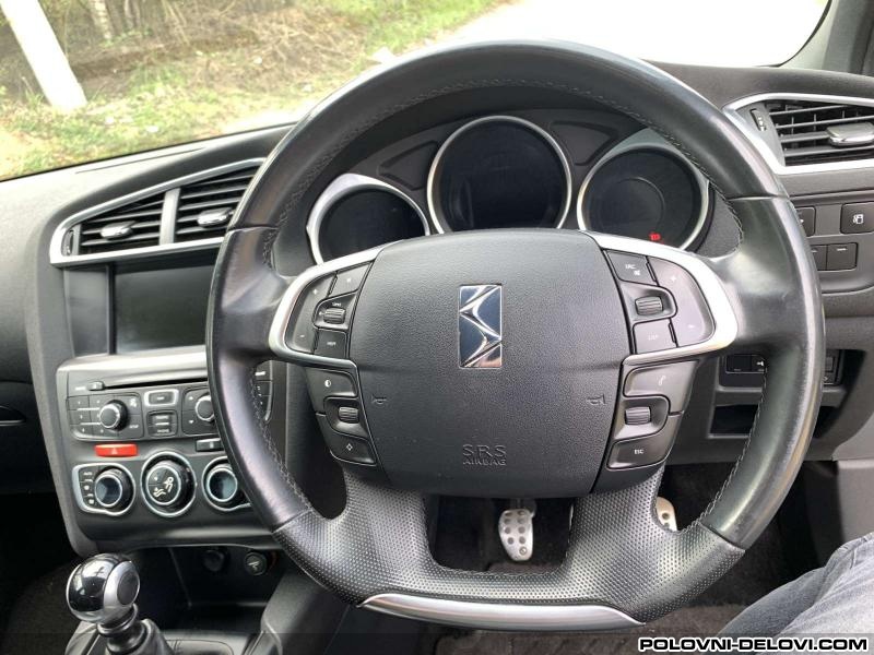 Citroen  DS4 Volan Enterijer