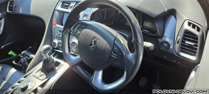 Citroen  DS5 2.0 Hdi 163 Ks Volan Enterijer