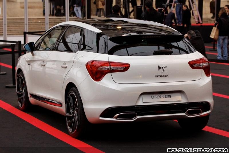 Citroen  DS5 2.0 Hdi Svetla I Signalizacija