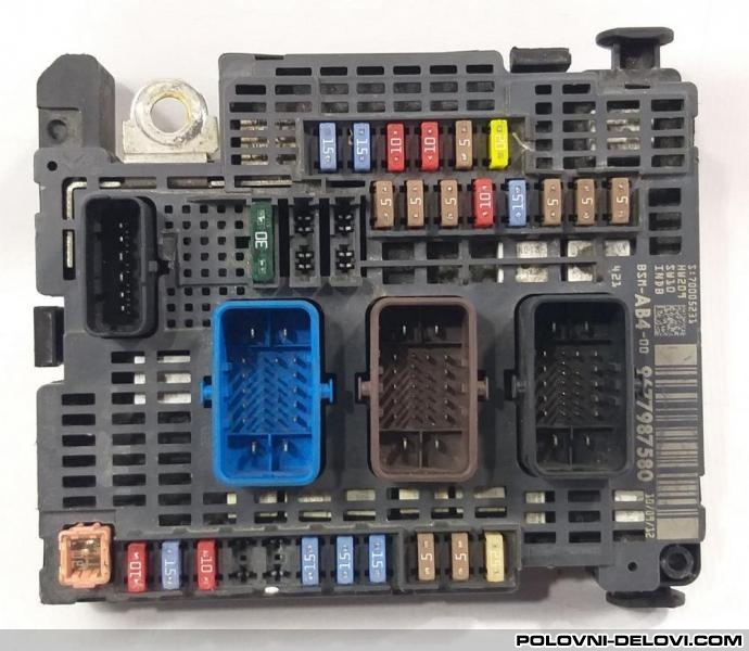 Citroen  DS5 Ab4 Modul Elektrika I Paljenje