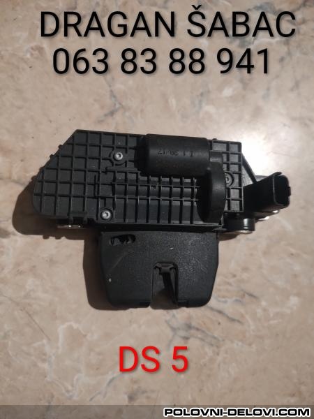 Citroen  DS5 Brava Gepeka  Elektrika I Paljenje