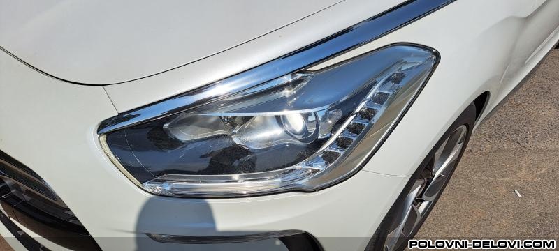 Citroen  DS5 Farovi Ksenon Svetla I Signalizacija
