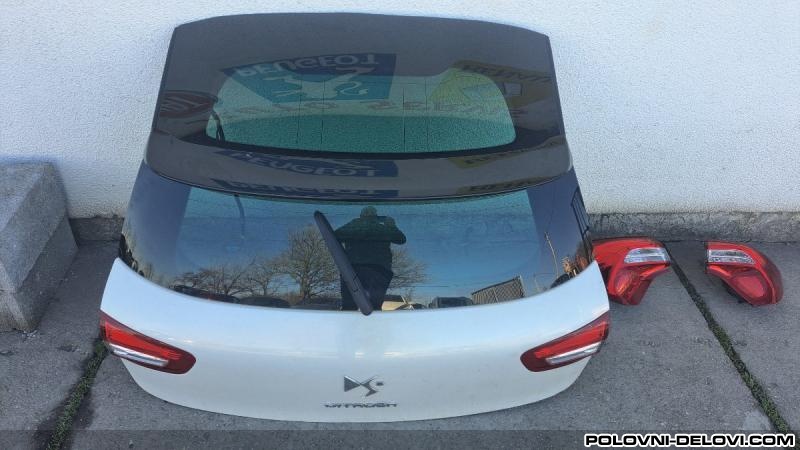 Citroen  DS5 Gepek Vrata  Karoserija