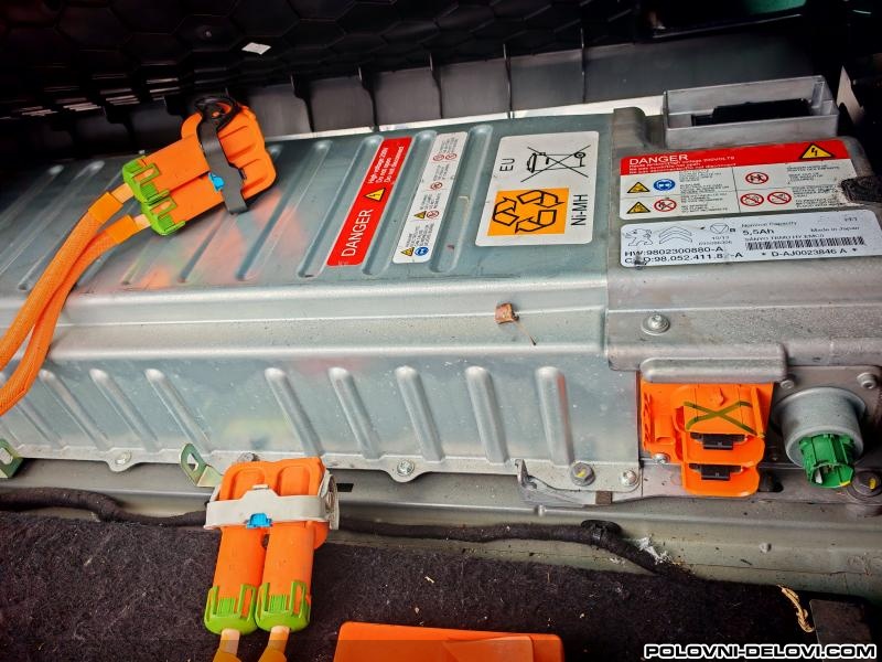 Citroen  DS5 Hibrid  Elektrika I Paljenje