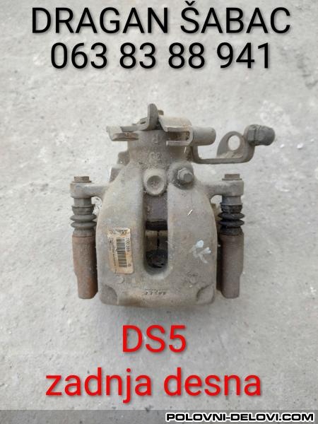 Citroen  DS5 Kociona Klesta  Kocioni Sistem