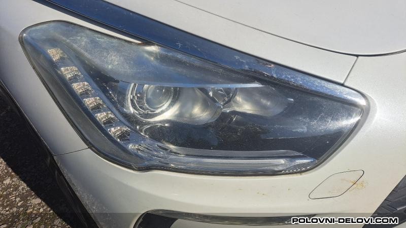 Citroen  DS5 Ksenon Farovi Svetla I Signalizacija
