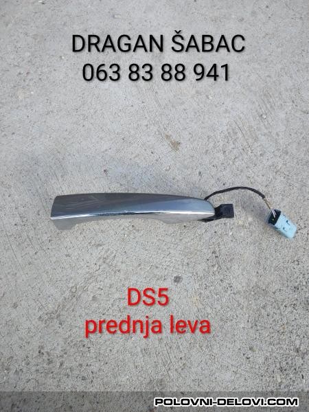 Citroen  DS5 Kvaka Spoljna Karoserija
