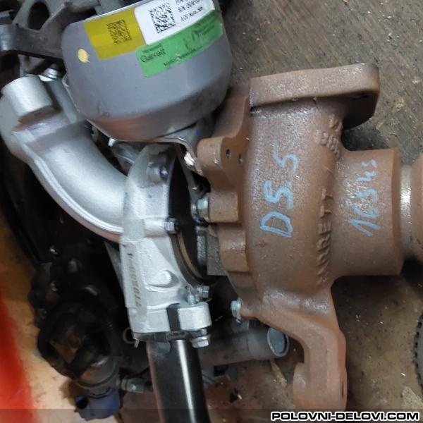 Citroen  DS5  Motor I Delovi Motora