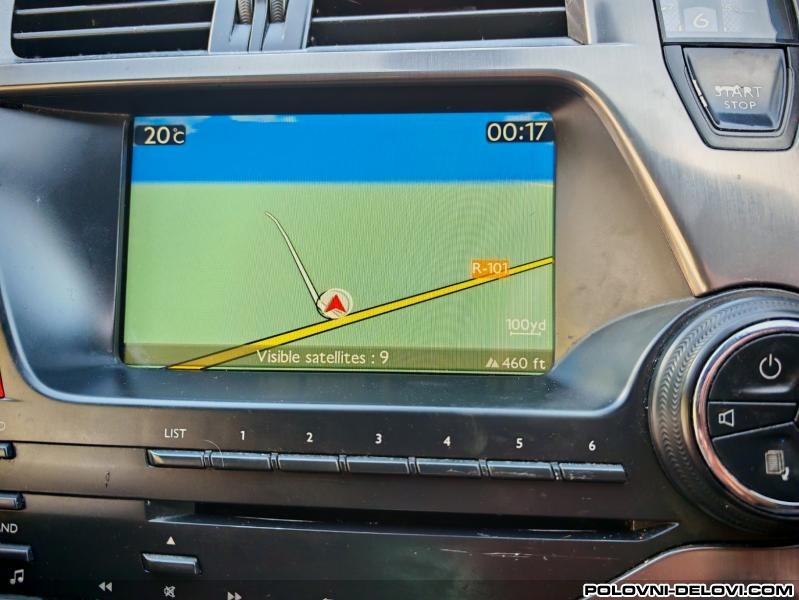 Citroen  DS5 Multimedia Audio