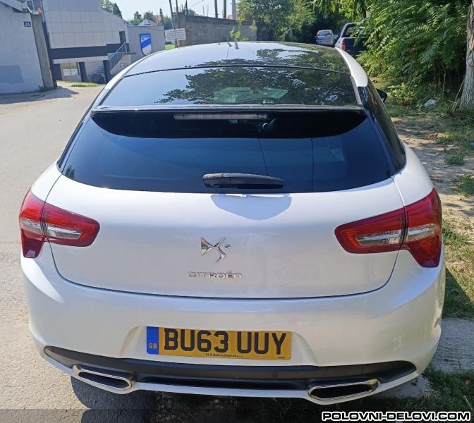 Citroen  DS5  Stakla